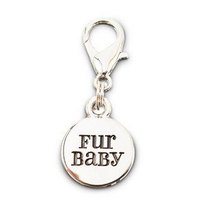 Fur Baby Dog Collar Charm